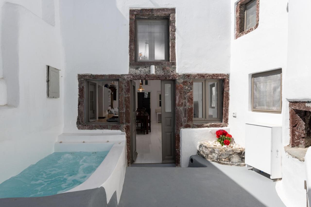 אויה Astrea Suites "Ostria Cave Villa-Outdoor Jacuzzi" מראה חיצוני תמונה